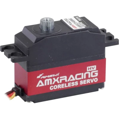 Immagine di Amewi Standard Servo AMXRacing AMHV2546MG Midi analogico Materiale trasmissione: Metallo