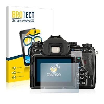 Immagine di brotect Pellicola Protettiva per Pentax K 1 Mark II Protezione Schermo (2 Pezzi) [Trasparente, Anti Impronte]