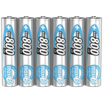 Immagine di Ansmann maxE HR03 Batteria ricaricabile Ministilo (AAA) NiMH 800 mAh 1.2 V 6 pz.