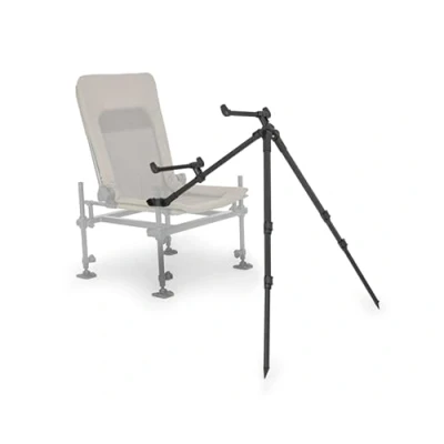 Immagine di Korum Progress Tripod Feeder Arm 2 canne Poggia da pesca