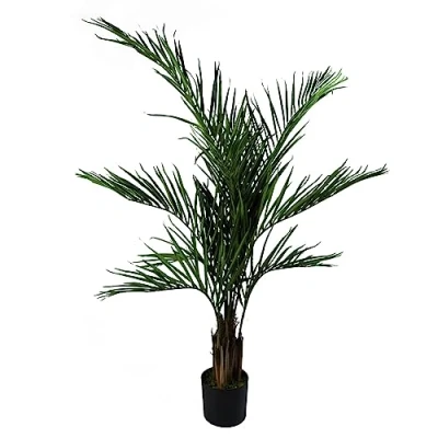 Immagine di Leaf Grande albero artificiale, 150 cm, palma Areca