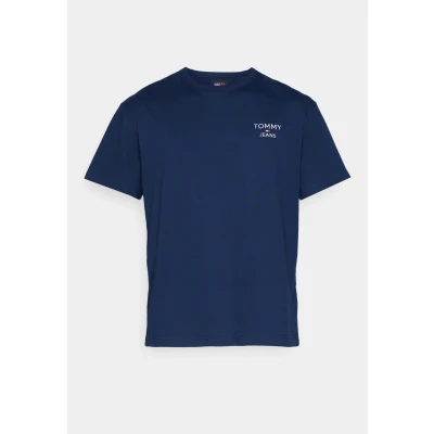 Immagine di Tommy Jeans TEE Tshirt basic, Uomo, Taglia: Small, Dark night navy