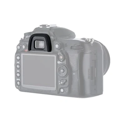 Immagine di JJC Oculare in morbido silicone per Nikon D7100 D7000 D5100 D5000 D750 D610 D600 D300s D300 D200 D100 D90 D80 D70S D70 D60 sostituisce DK 200 1/DK 2. 3 oculari
