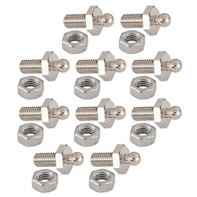 Immagine di New Marine LOXX Set di 10 viti filettate M5 x