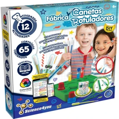 Immagine di science4you Gioco, Multicolore (80004659)