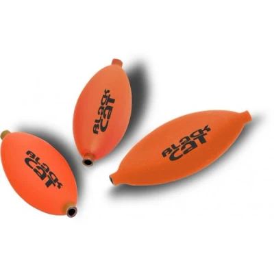 Immagine di Black Cat Micro U Float 1,5gr Orange (3 pezzi) Galleggiante