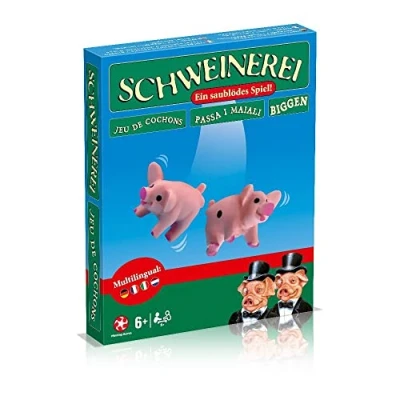 Immagine di Winning Moves Schweinerei NEU Blocco Gioco di Dadi, Colore Bianco, 3.5 x 12.5 16, WIN06416