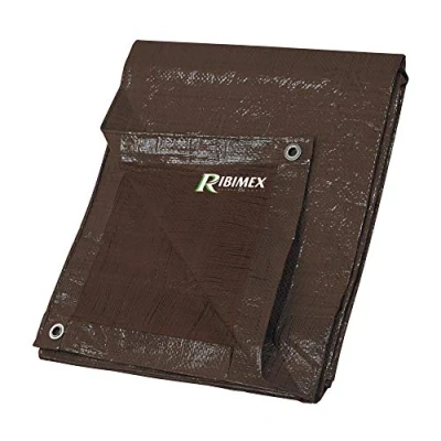 Immagine di Ribimex PRB12004X05M Telone di Protezione Rinforzato 120gr/m2 4 x 5mt