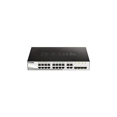 Immagine di D Link DGS 1210 16/E Switch di rete RJ45/SFP 16+4 porte 40 GBit/s