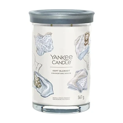 Immagine di Yankee Candle Large Tumbler with 2 wicks Soft Blanket 15 cm / ø 10