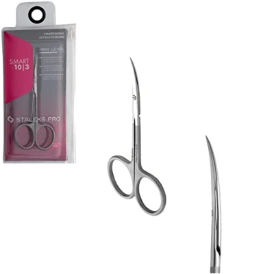Immagine di STALEKS Pro Forbici fessionali Smart 103, Colore Argento