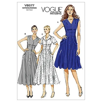 Immagine di VOGUE PATTERNS Misses&#039; Dress FF (16 18 20 22) Pattern
