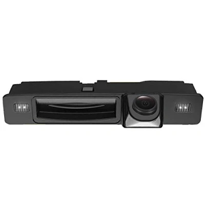 Immagine di HD CCD IP68 maniglia per bagagliaio telecamera posteriore a colori visione notturna sistema di impermeabile resistente agli urti F o r d Escort Focus CTCC Ecoboost 2015 2016 2017