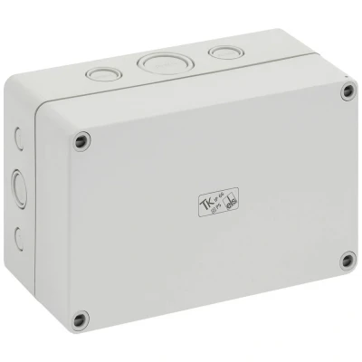 Immagine di Spelsberg TK PS 1811 8f m Contenitore da installazione 180 x 110 84 Polistirolo EPS Grigio (RAL 7035) 1 pz.