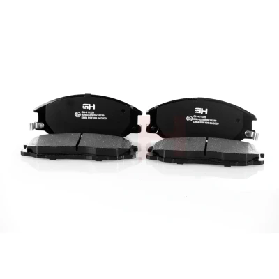 Immagine di GH 411326 Kit pastiglie freno con segnalatore acustico usura SSANGYONG: Rexton / 2, Kyron SUV, ACTYON 1, NISSAN: Cabstar, NT400 Cabstar