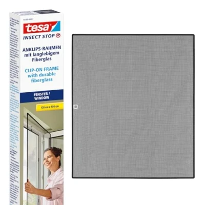 Immagine di tesa INSECT STOP 55360 00000 00 Zanzariera (L x A) 1 m 1.2 Antracite pz.