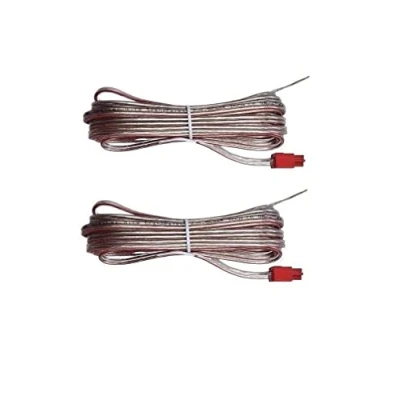 Immagine di Cavi per altoparlanti 2X Pcs Speaker Cables Sound Wires Cords Red Gray For Samsung Home Cinema Theater