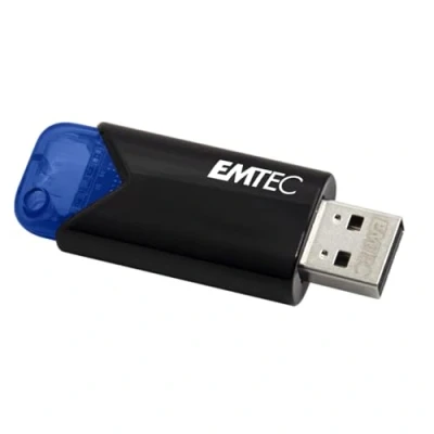 Immagine di EMTEC PEN DRIVE 32 GB B110 USB 3.2 CLICK EASY, blu