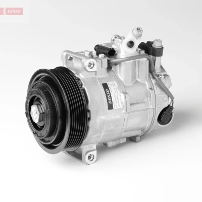 Immagine di DENSO DCP17101 Compressore Aria Condizionata 6SEU16C PAG 46 R 134a MERCEDES BENZ: Classe C Sedan, T modell, E Sedan