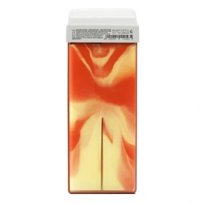 Immagine di RESTASE Cera Depilatoria Liposolubile Roll On, con Olio di Argan e burro Karitè, Tutti i Tipi Pelle, 100 ml, Made in Italy
