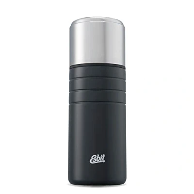 Immagine di Esbit Thermos Majoris in Acciaio Inox, Vacuum Flask Unisex, Nero, 500 ml