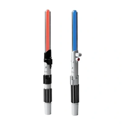Immagine di Grupo Erik: Set Penne Star Wars Spada Laser 2 di Wars, Luke Skywalker, Darth Vader, Gadget, Licenza Ufficiale
