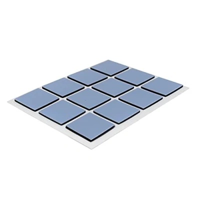 Immagine di GLEITGUT, 12 feltrini autoadesivi in teflon, 22 x mm, PTFE, spessore di soli 1,5 mm.