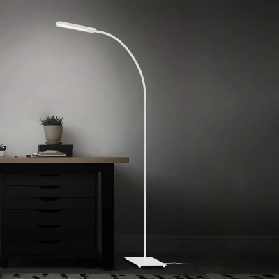 Immagine di Briloner Piantana LED Servo, dimming, CCT, bianco