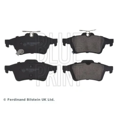 Immagine di BLUE PRINT ADBP420005 Kit pastiglie freno Assale posteriore con segnalatore acustico usura lamierino anticigolío FORD: FOCUS 3