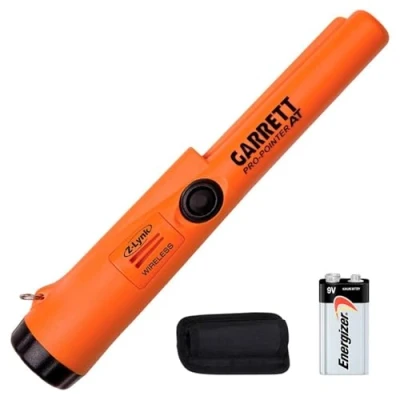 Immagine di Pinpointer Garrett Propointer at Z LYNK Metal Detector Centralizzatore Impermeabile fino a 6 m IP68 Arancione