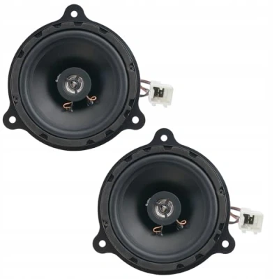 Immagine di Sound Way Kit Altoparlanti Casse Autoradio con Adattatori e Cavi Connettori compatibile Renault, Dacia, Smart