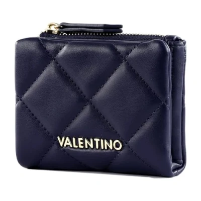 Immagine di VALENTINO Ocarina VPS3KK105R Zip Around Wallet; Colore: Blu, CASUAL