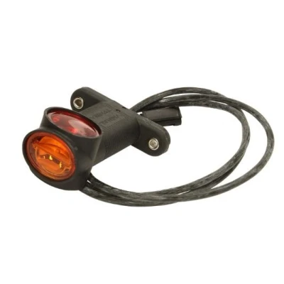 Immagine di Vignal Group Markeringslamp Rood/ Wit/ Oranje LED 114 x 48 100mm D14034