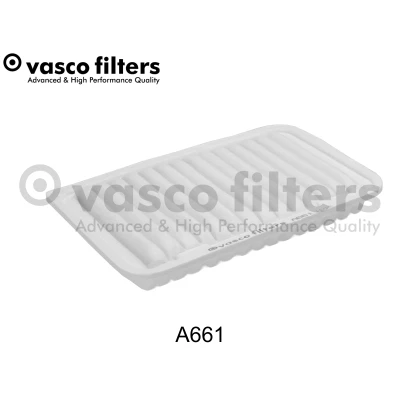 Immagine di DAVID VASCO A661 filtro aria 45 167 266 rettangolare Cartuccia SUZUKI: SWIFT 4, Splash Hatchback, OPEL: Agila B