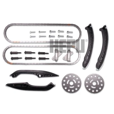Immagine di HEPU 21 0525 Kit Catena distribuzione Simplex, chiusa NISSAN: NP300 Navara Pick up, Pathfinder 3, INFINITI: QX70 SUV