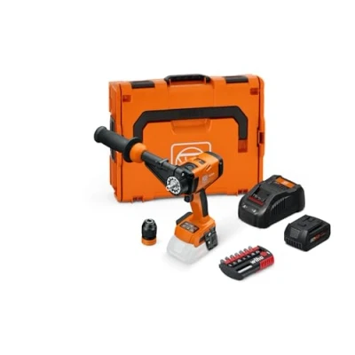 Immagine di FEIN Trapano Avvitatore a batteria ASCM 18 4 QM AS Universal lean top Set, con set di punte da 8 pezzi, ricaricabile (GBA V 5,0 Ah AS) e caricatore rapido (GAL 1880 CV AS).