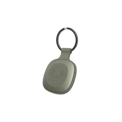 Immagine di Fresh &#039;n Rebel Smart Finder Funziona con Apple Dov&#039;è (IOS), cercatore di chiavi altoparlante, Tag, IP67 impermeabile, supporta la modalità Lost, batteria sostituibile (Dried Green)