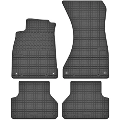 Immagine di Motohobby Set di tappetini in gomma per Audi A4 B9/A5 F5 (dal 2015) su misura