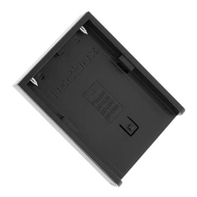Immagine di Hedbox RP DBPU Piastra caricabatteria per batteria Sony BP U30, U60, U90 e HED BP75D / BP95D