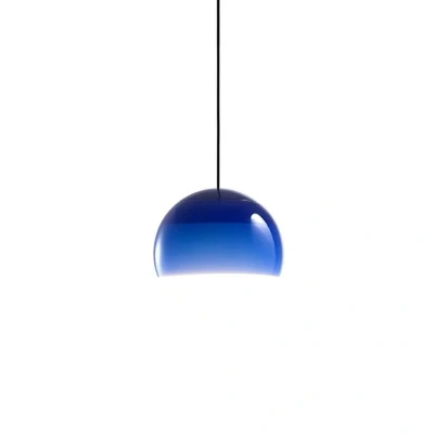 Immagine di MARSET Dipping Light Lampada a sospensione LED Ø 13 cm blu