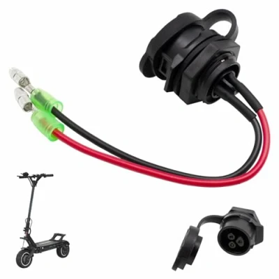 Immagine di M365Lyon Porta di ricarica compatibile con monopattino Dualtron Mini modello V2