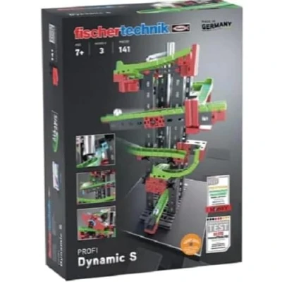 Immagine di fischertechnik 536620 PROFI Dynamic S Kit da costruire 7 anni