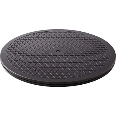Immagine di Base girevole per monitor TOOLCRAFT Range Altezza: 2 cm (max) Nero Ø 40