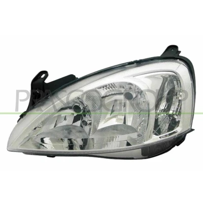 Immagine di PRASCO OP0304933 fari Dx H7/H7 con motore regolazione assetto OPEL: Corsa C Hatchback, С Van