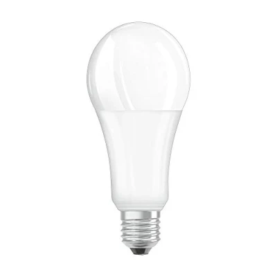 Immagine di OSRAM 4058075433847 LED (monocolore) ERP E (A G) E27 Forma di bulbo 20 W = 150 Bianco caldo (Ø x L) 70 mm 137 1 pz.