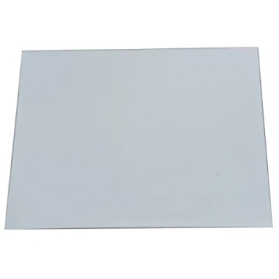 Immagine di KAISH Foglio per battipenna, autoadesivo, chitarre acustiche, 25 x 20 cm, colore: bianco