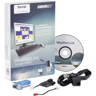 Immagine di Davis Instruments DAV 6510SER Software