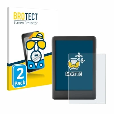 Immagine di brotect Pellicola Protettiva Opaca per Amazon Kindle 2019 (10a Gen.) Anti Riflesso (2 Pezzi)