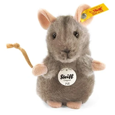 Immagine di Steiff 56222 Piff Topolino, 10 cm, colore. Grigio