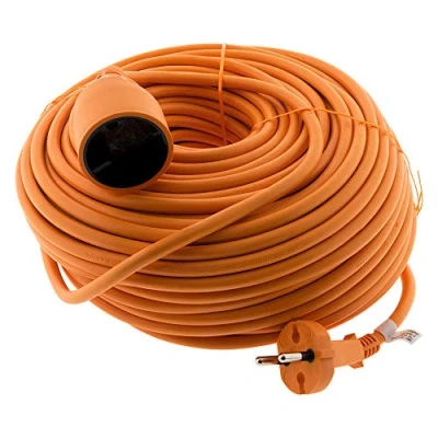 Immagine di Prolunga 16A HO5VVF 2x1,5 arancione 40 m